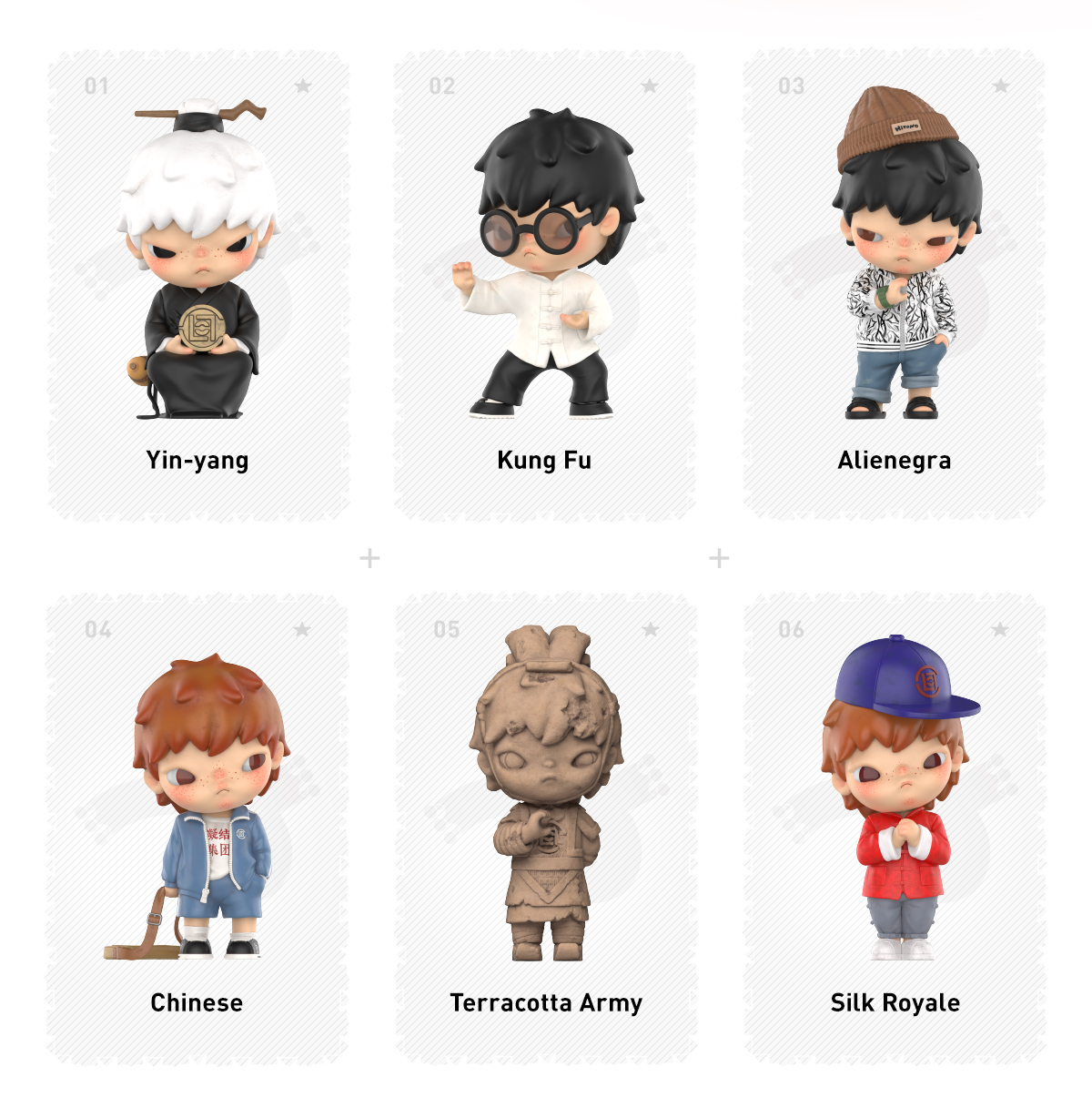 Hirono × CLOT Series Figures - POP MART (Thailand)