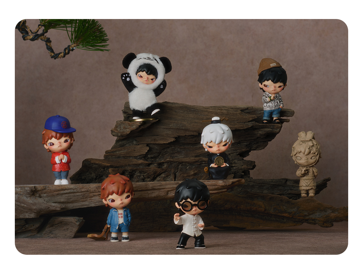 Popmart hirono*clot 6点セット Popmart hirono*clot 6点セット - メルカリ