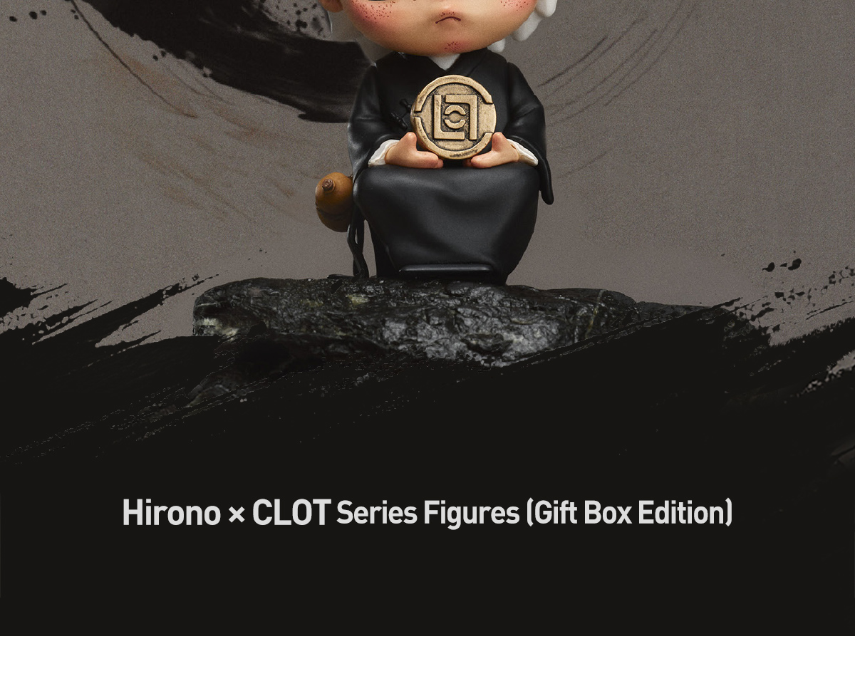 Hirono X Clot Series シリーズギフトボックス | TikTok