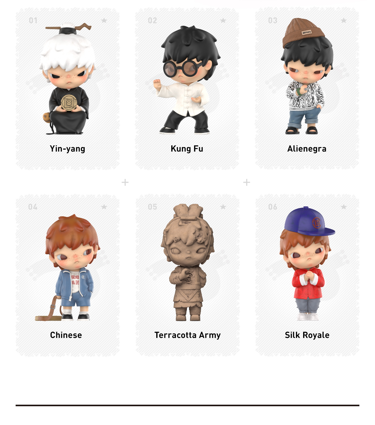 Hirono × CLOT Series Figures (Gift Box Edition) - POP MART (Thailand)