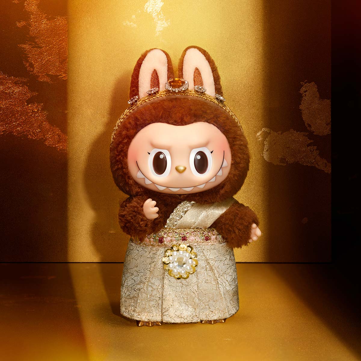 LABUBU GOOD LUCK TO YOU-Vinyl Plush Doll Pendant - POP MART