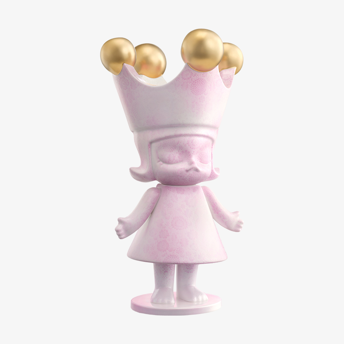 MEGA ROYAL MOLLY 1000% Monet-Les Nymphéas - POP MART (Thailand)