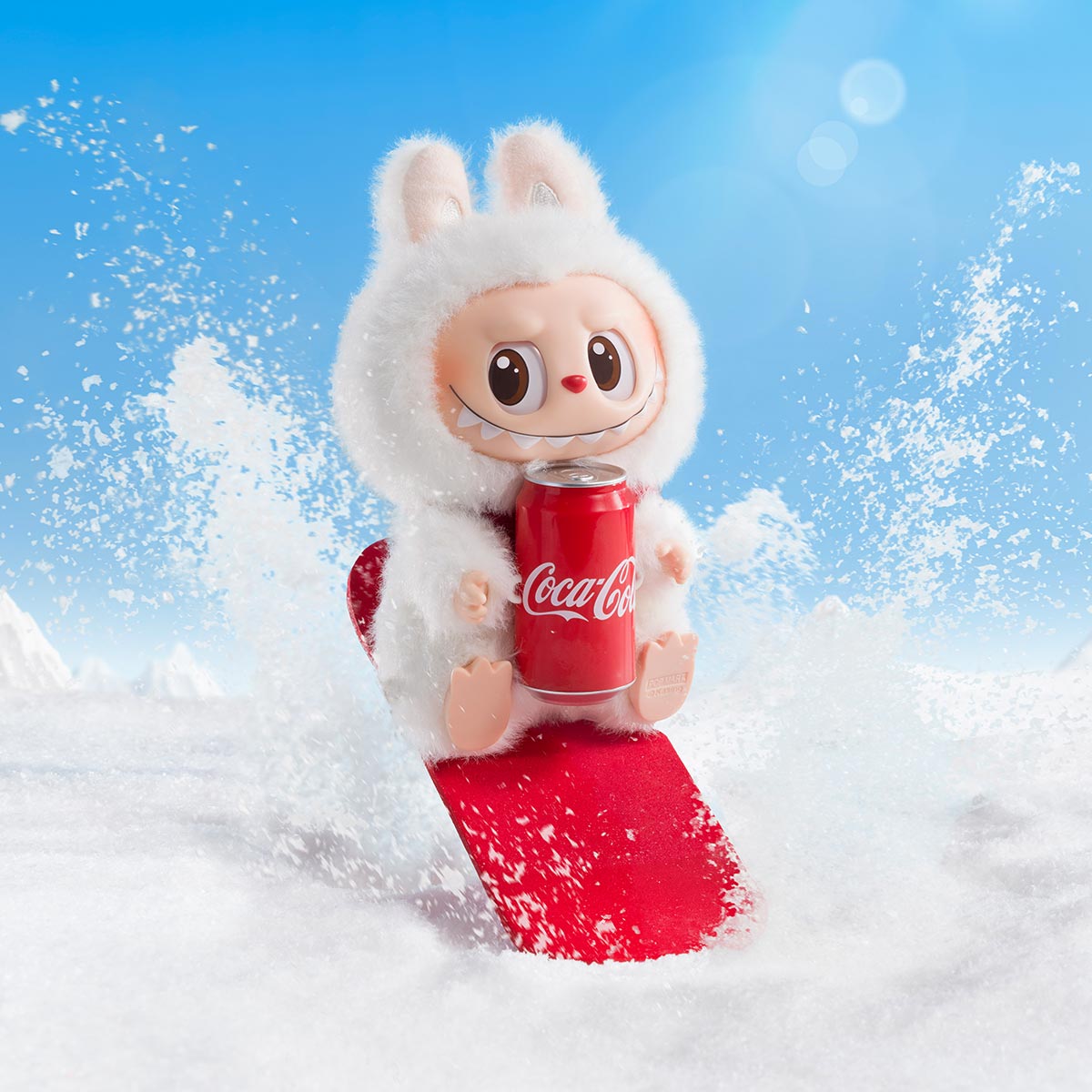 THE MONSTERS COCA-COLA SERIES-Vinyl Face Blind Box - POP