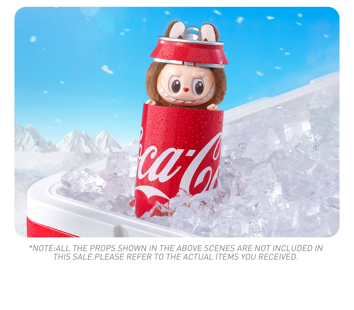 正規品 Coca-Cola THE MONSTERS VINYL FACE THE MONSTERS COCA-COLA SERIES-Vinyl Face Blind Box - POP MART