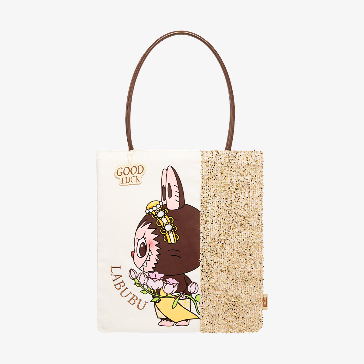 LABUBU GOOD LUCK TO YOU-Canvas Bag - POP MART (Thailand)