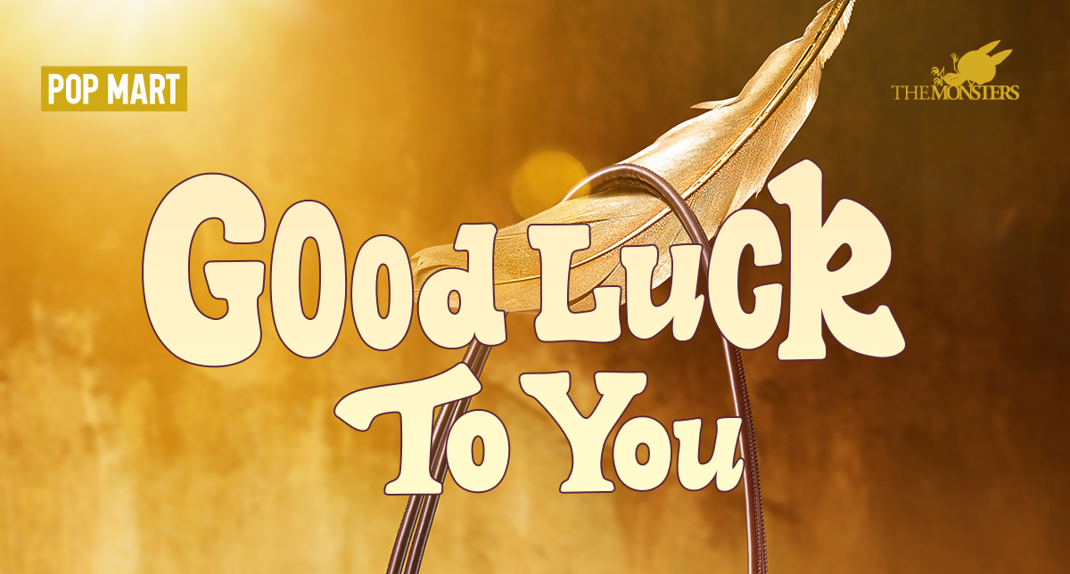 泰國限定】LABUBU【THE MONSTERS】GOOD LUCK TO YOU 帆布袋– PAW-EVER