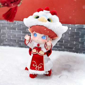 DIMOO Auspicious Lion 1/8 Action Figure - POP MART (Thailand)