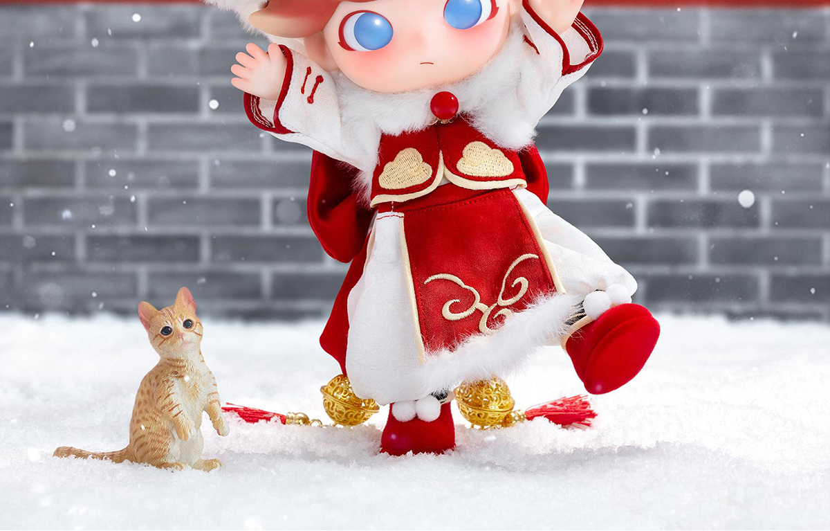 DIMOO Auspicious Lion 1/8 Action Figure - POP MART (Thailand)