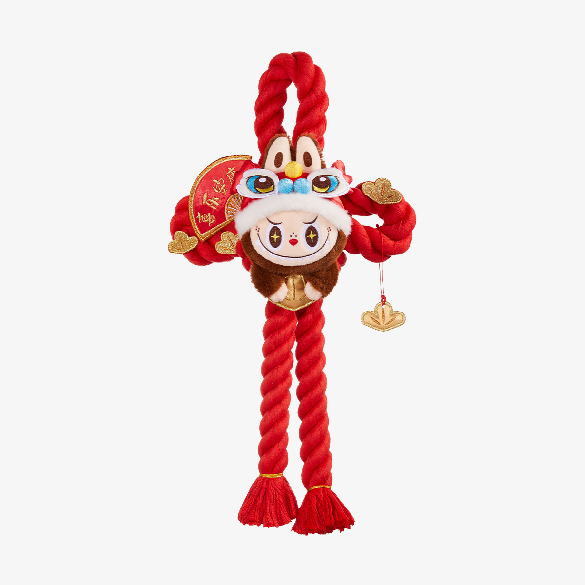 LABUBU GOOD LUCK TO YOU-Vinyl Plush Doll Pendant - POP MART