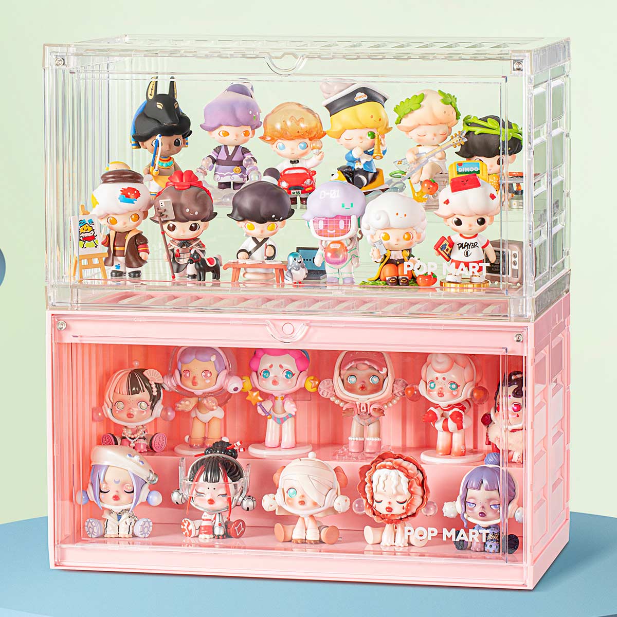 POP Clear Modular Display Box - POP MART (Thailand)