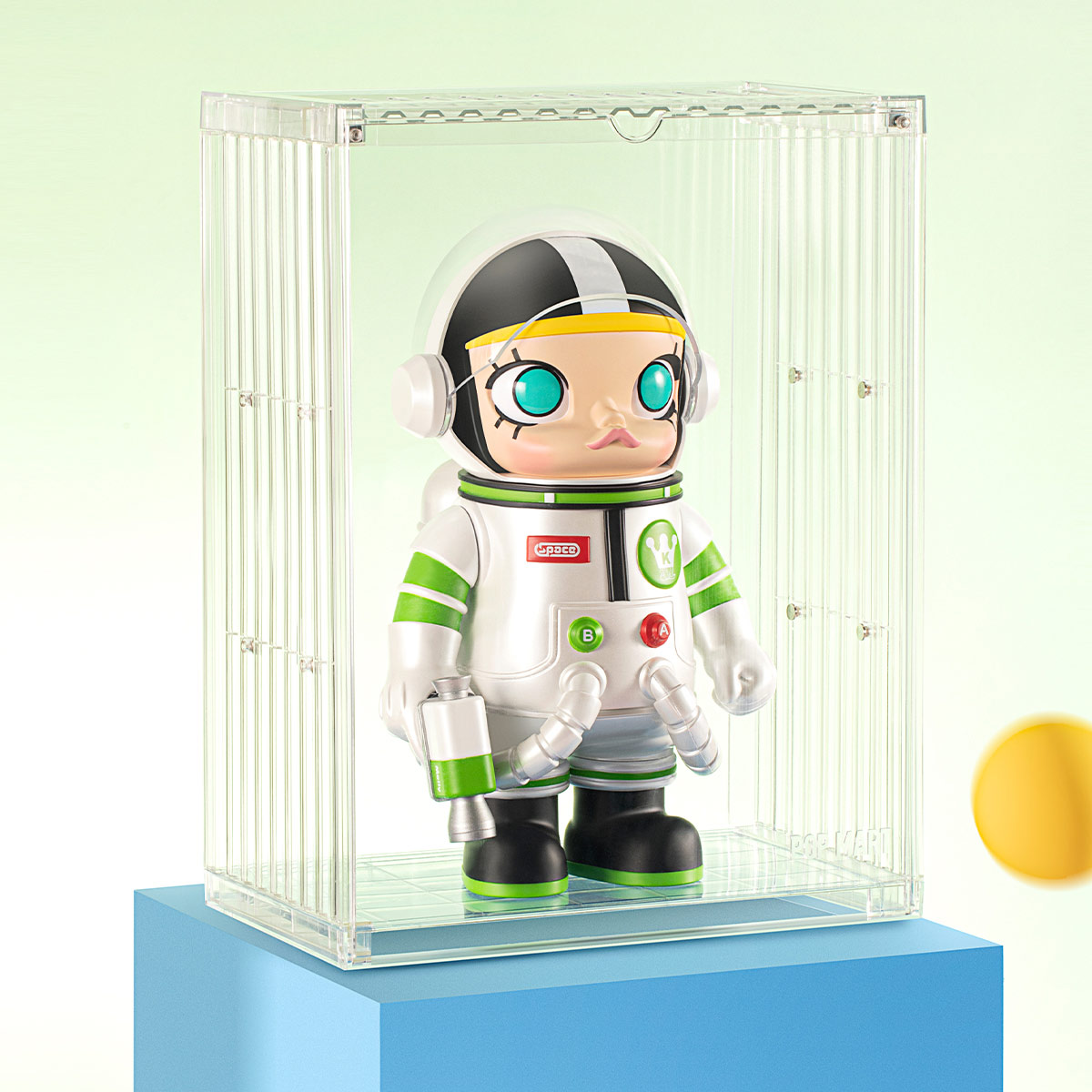 POP MART 400% ディスプレイコンテナ 28.3*17*37.6cm POP MART