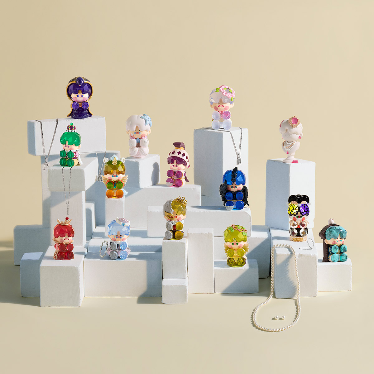 海外限定品 pino jelly ブリスターフィギュア 7.5cm - メルカリ