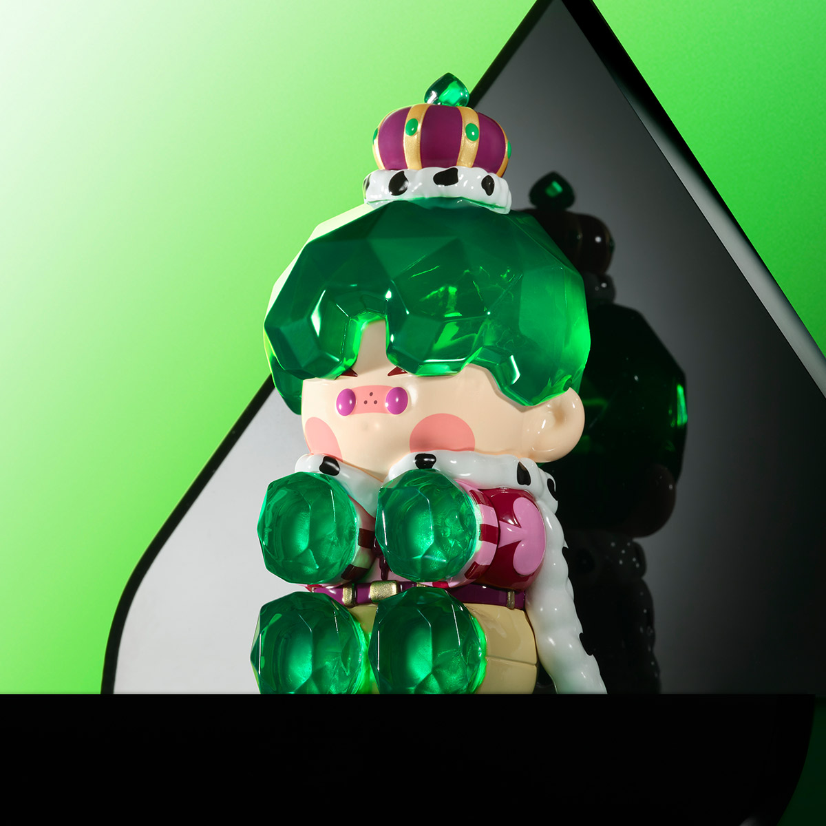 PINO JELLY Hard & Shiny Series Figures - POP MART (Thailand)