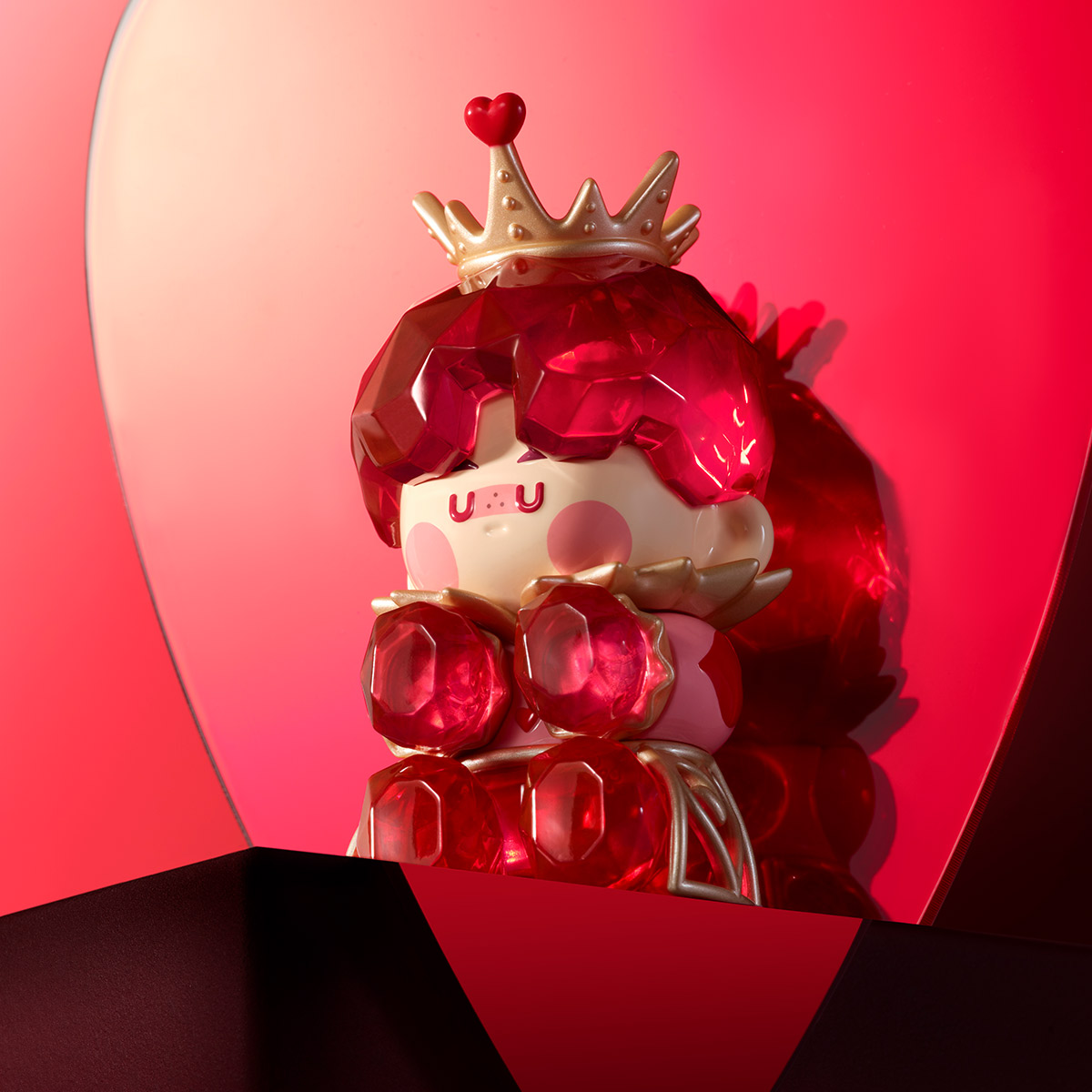 POPMART PINO JELLY Hard & Shiny シークレット Pino Jelly Hard & Shiny Series Secret Model(1/72) – TOYSEZ