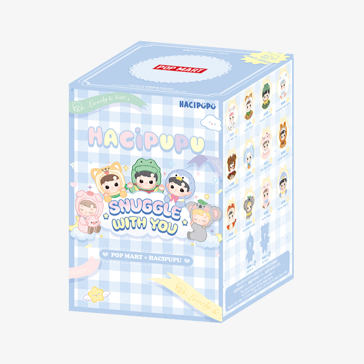 POP NOW:HACIPUPU Snuggle With You Series Figures - POP MART