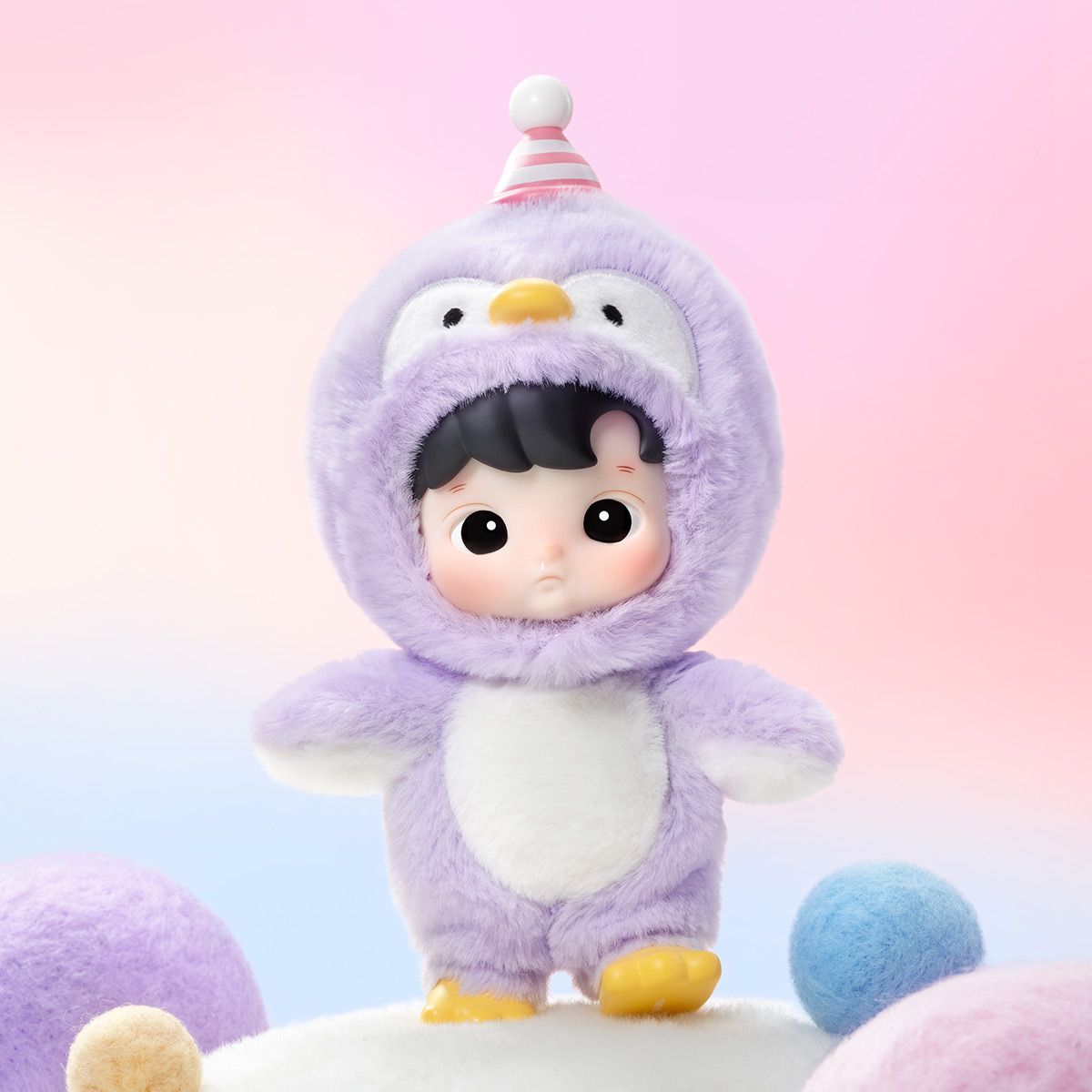 HACIPUPU SNUGGLE WITH YOU シリーズセット Hacipupu Snuggle With You Series Vinyl Plush Whole Set