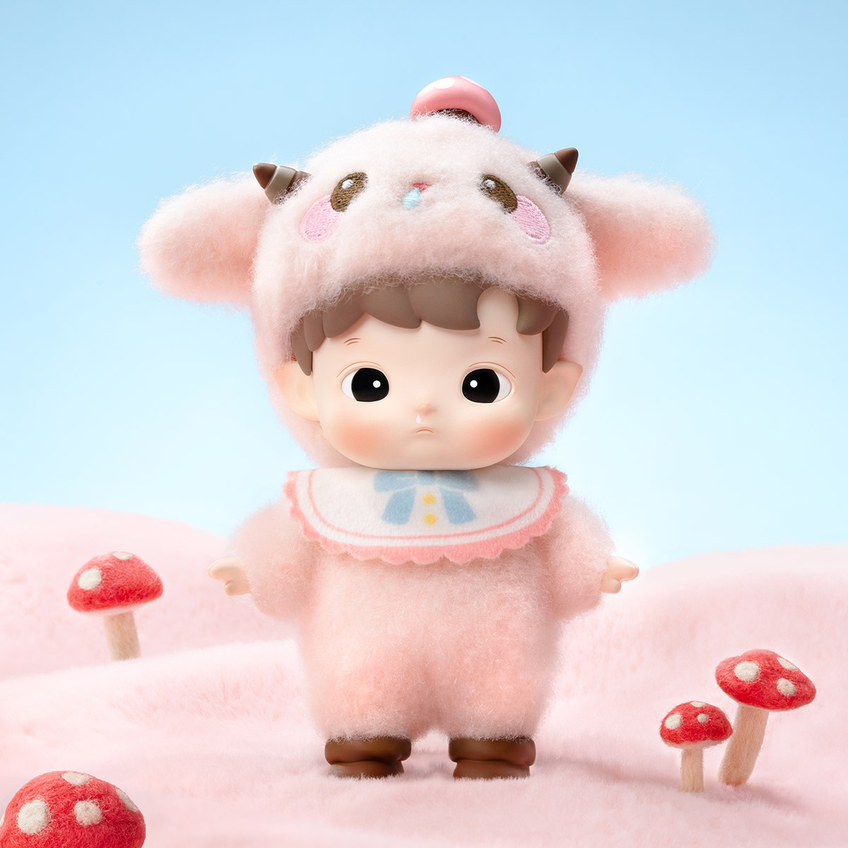 HACIPUPU SNUGGLE WITH YOU シリーズフィギュア HACIPUPU Snuggle With You Series Figures - POP MART (Thailand)