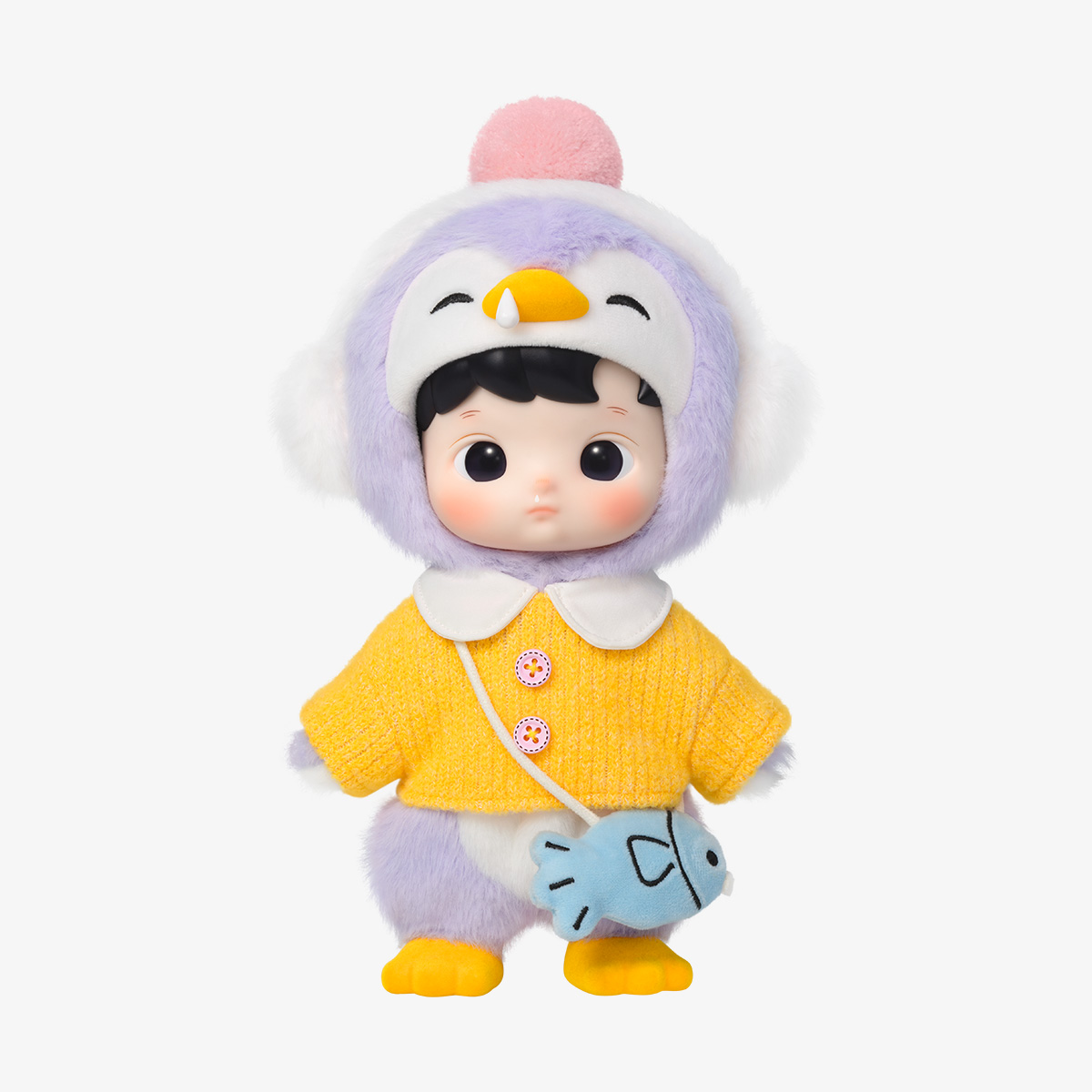 HACIPUPU Snowman is Coming Action Figure - POP MART (Thailand)