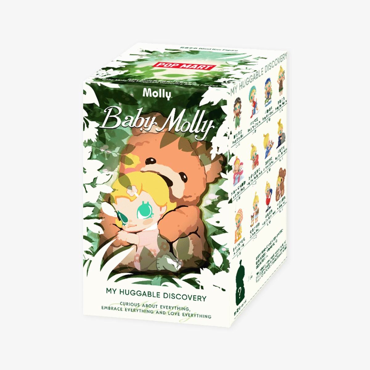 Baby Molly My Huggable Discovery Series Figures - POP MART
