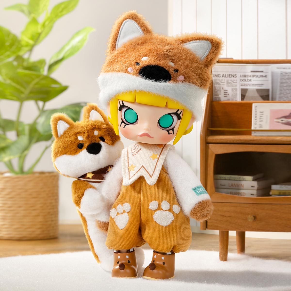 【値下げ中】 Popmart MOLLY Hugging1/8 フィギュア 新品 MOLLY Hugging 1/8 Action Figure - POP MART (Thailand)