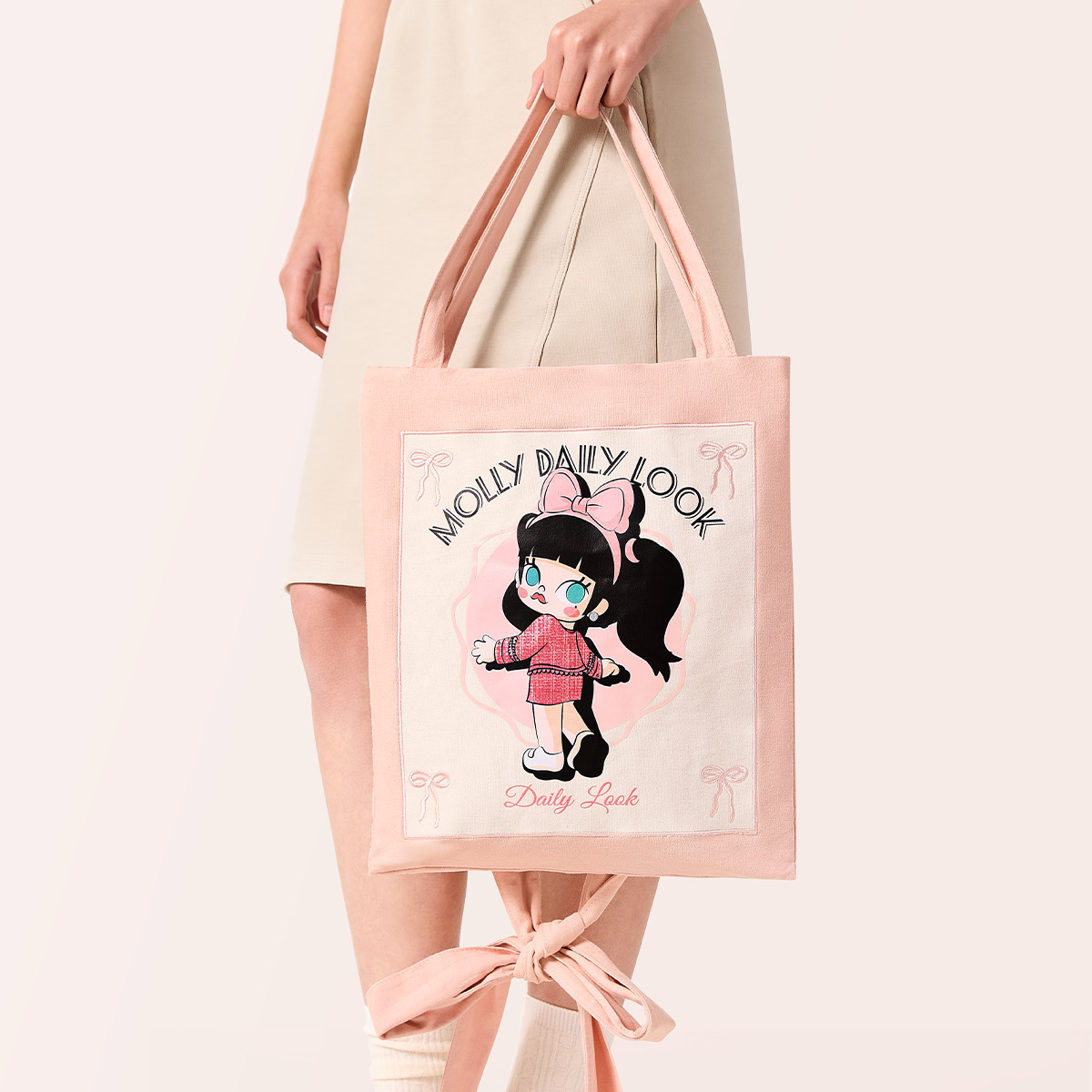 Classic Bag シリーズ MOLLY バックパック ♪) POP MART Classic Bag シリーズ MOLLY バックパック