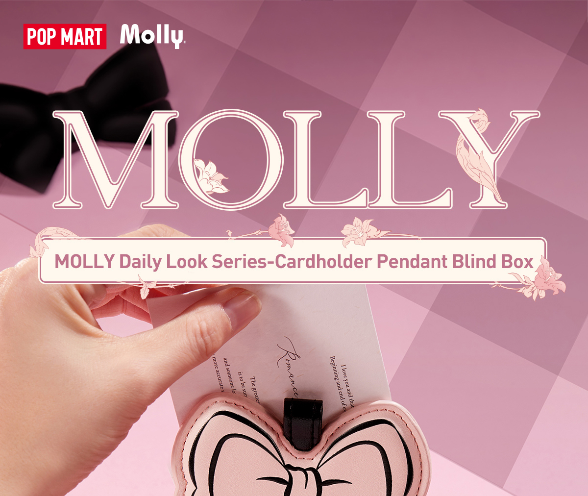 MOLLY Daily Look シリーズ カードホルダー シークレット MOLLY Daily Look シリーズ カードホルダー シークレット