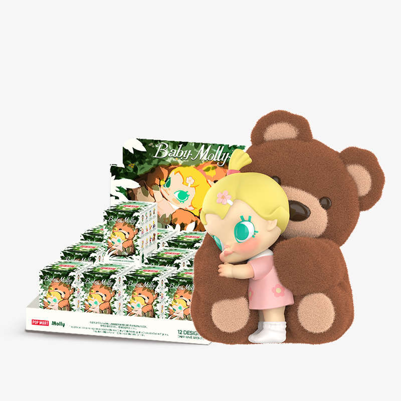 Baby Molly My Huggable Discovery Series Figures