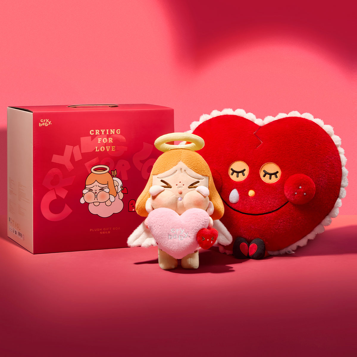 CRYBABY Crying For Love Series Figures - POP MART (United