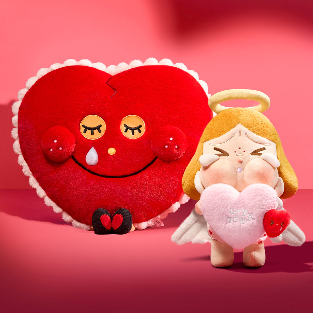 CRYBABY Crying for Love Series-Plush Gift Box - POP MART
