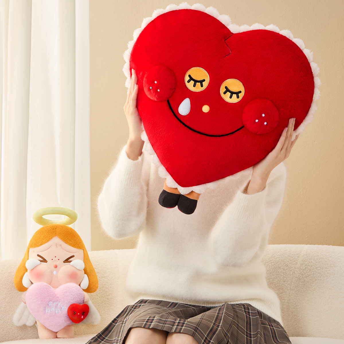 CRYBABY Crying for Love Series-Plush Gift Box - POP MART