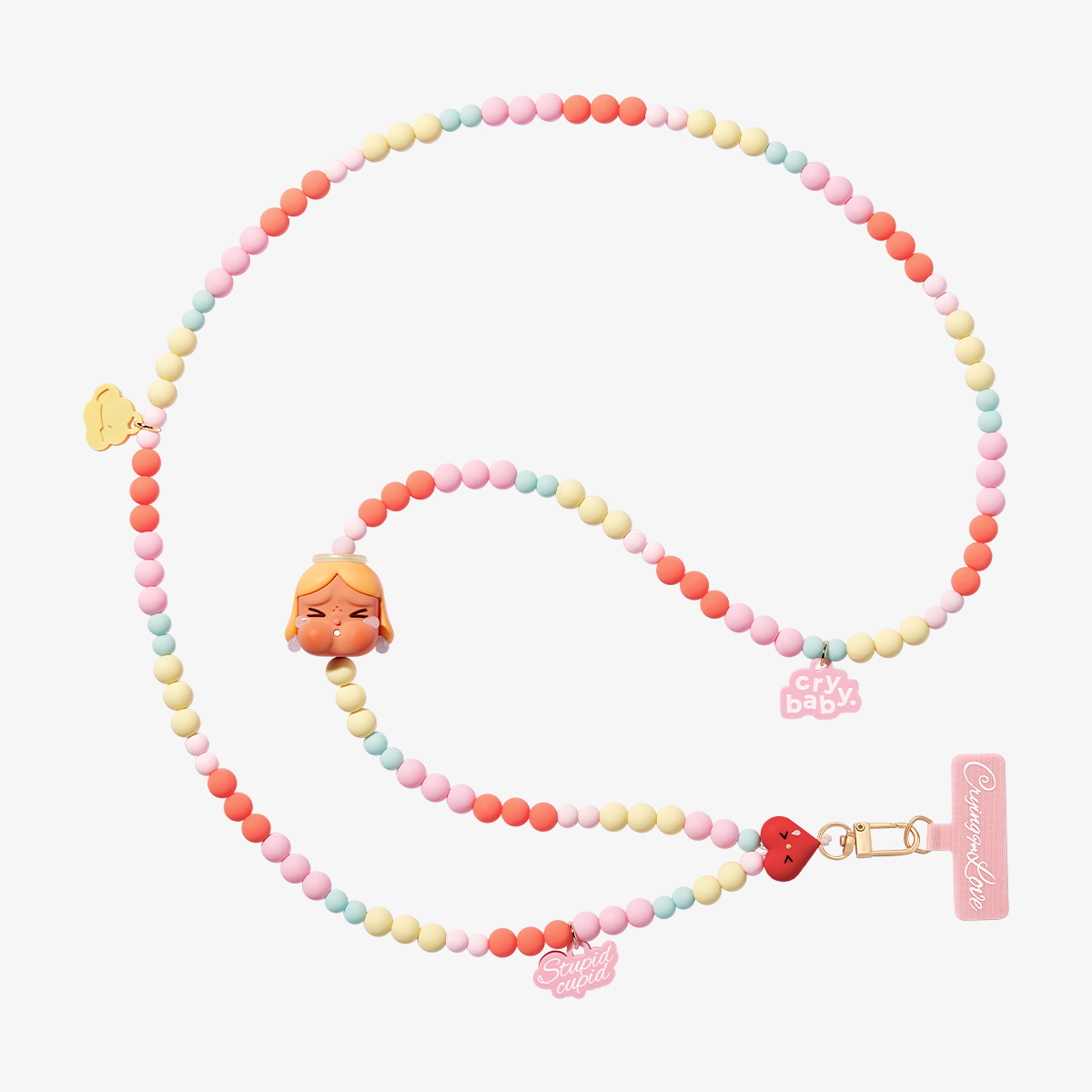 CRYBABY Crying For Love Series-Phone Charm Blind Box - POP