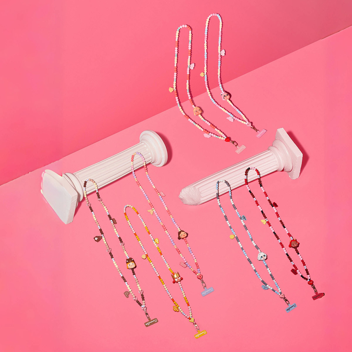 crybaby フォンチャーム シークレット CRYBABY Crying For Love Series-Straw Cup - POP MART (United