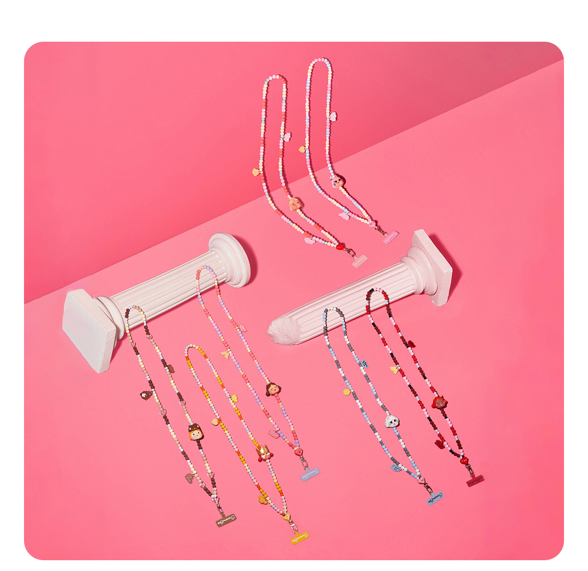 crybaby crying for love Phone チャーム　ストラップ CRYBABY Crying For Love Series-Straw Cup - POP MART (United