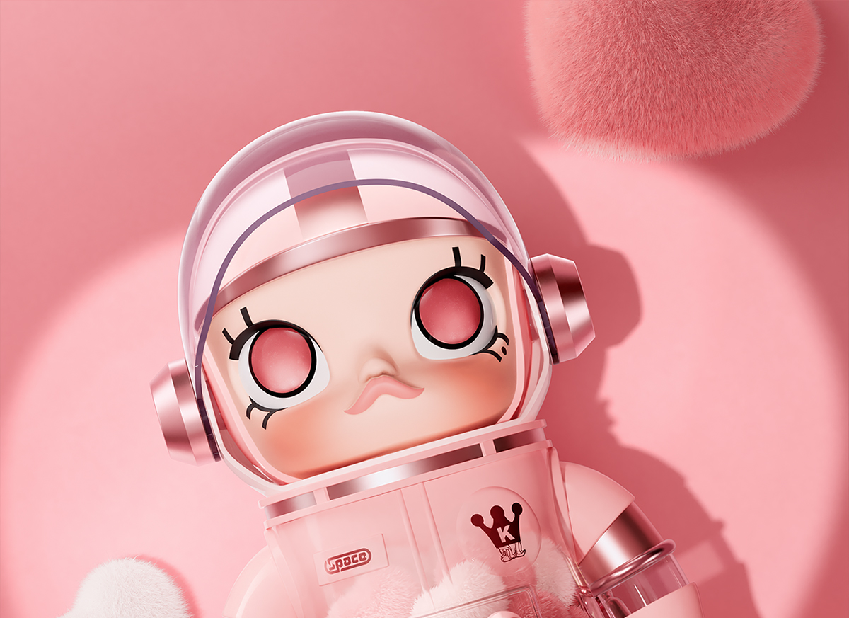 その他 MEGA SPACE MOLLY 400% SMITTEN LOVE Amazon.com: POP MART MEGA Space Molly 400% Smitten Love