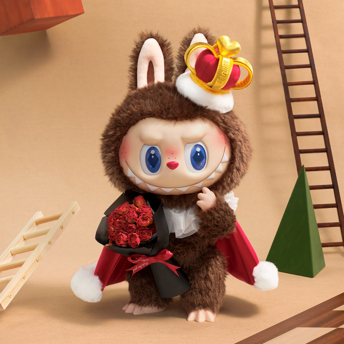 popmart ラブブ THE MONSTERS Let's Checkmate THE MONSTERS Let's Checkmate Series-Vinyl Plush Doll - POP