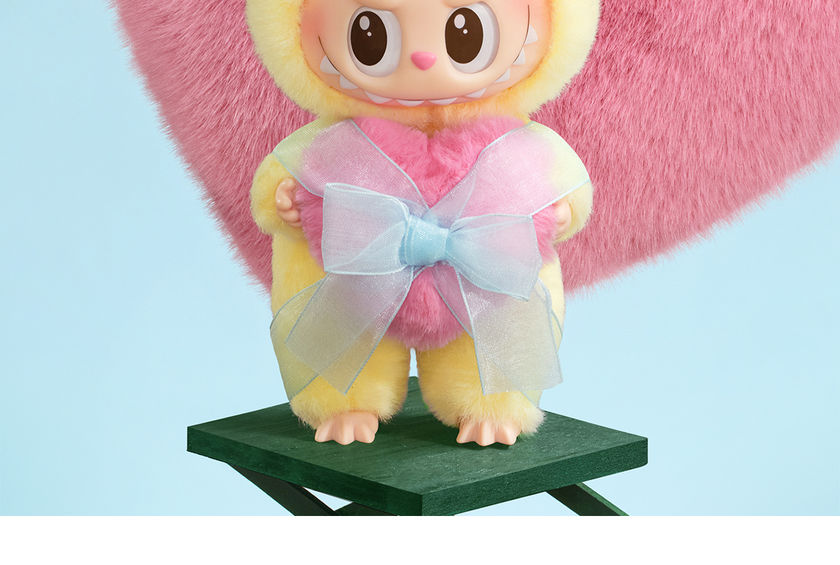 THE MONSTERS Let's Checkmate Series-Vinyl Plush Hanging Card - POP