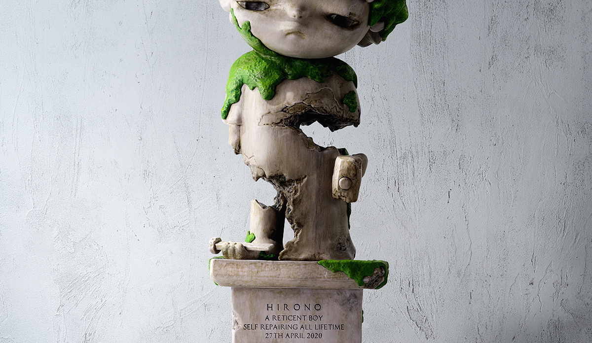 Hirono Reshape Figurine - POP MART (Thailand)