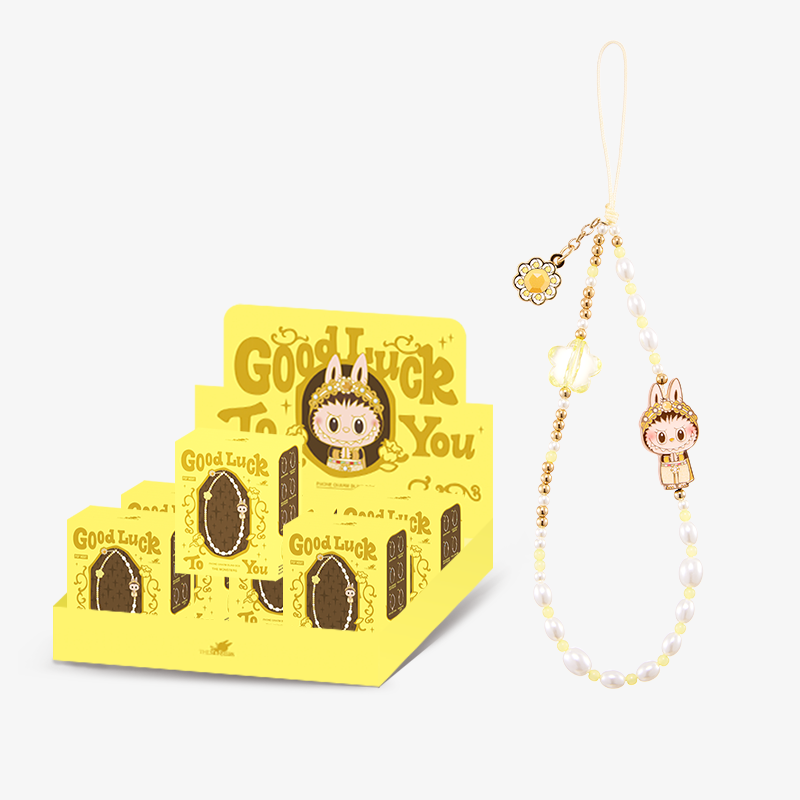 LABUBU GOOD LUCK TO YOU-Vinyl Plush Doll Pendant | POP MART (Thailand)