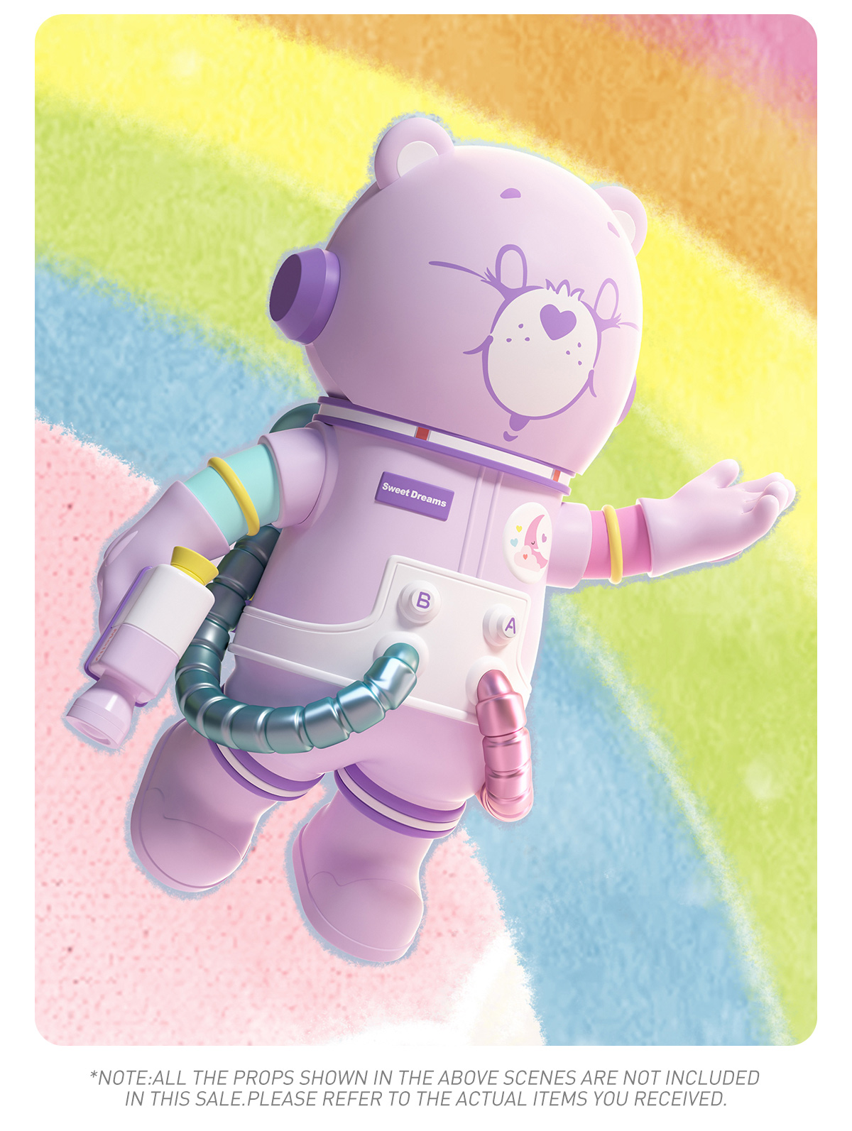 MEGA SPACE MOLLY 400%+100% Sweet Dream Bears | POP MART (Thailand)