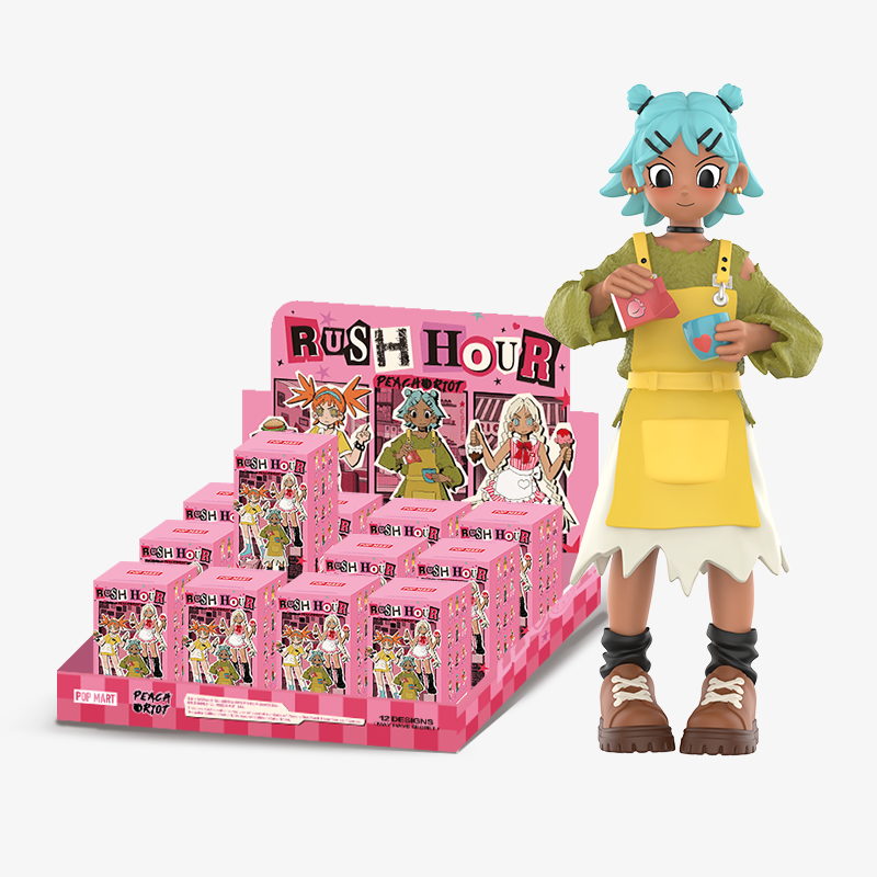 Peach Riot Rush Hour シリーズ