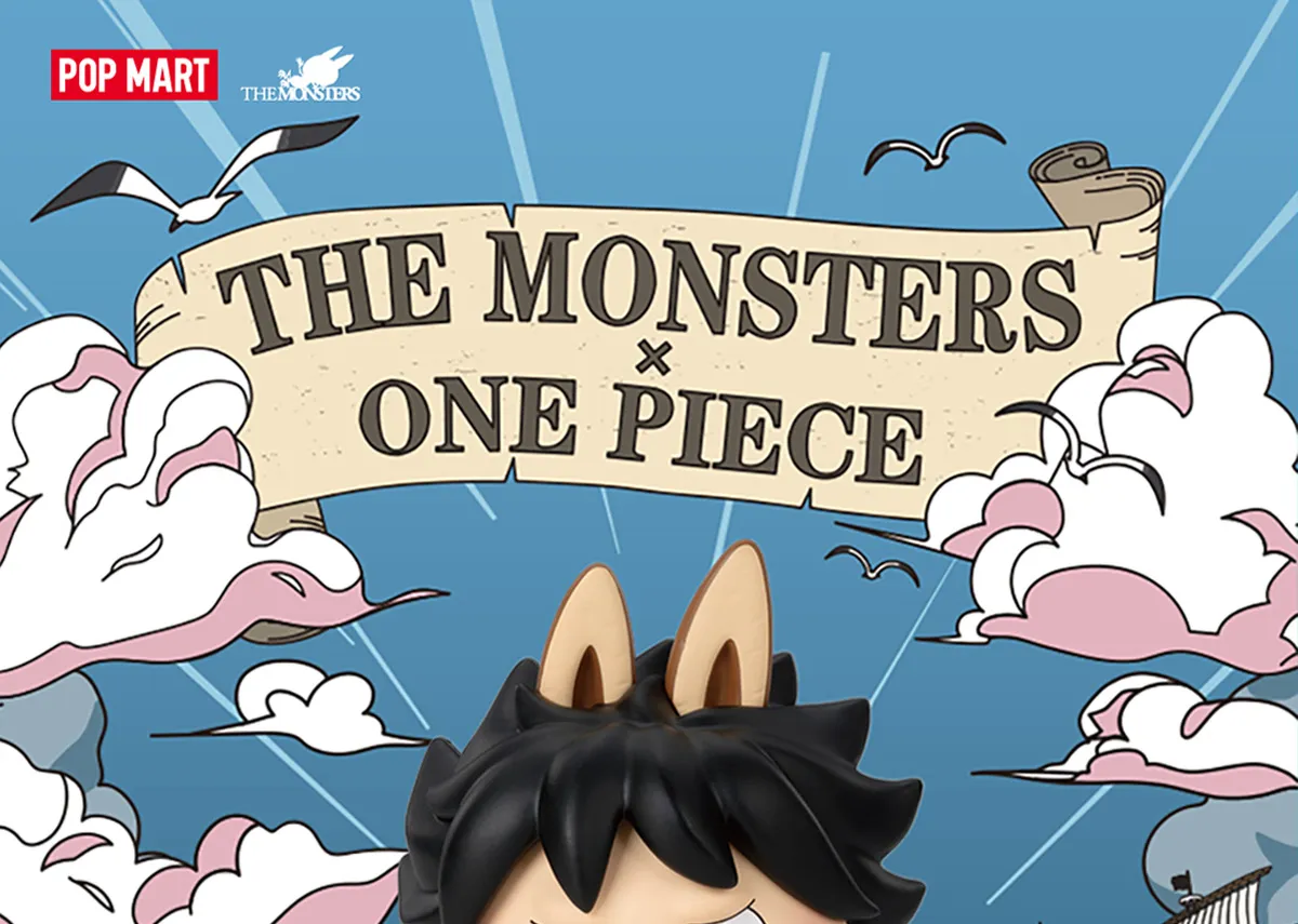 POP NOW:THE MONSTERS  One Piece Series Figures - POP MART (Philippines)