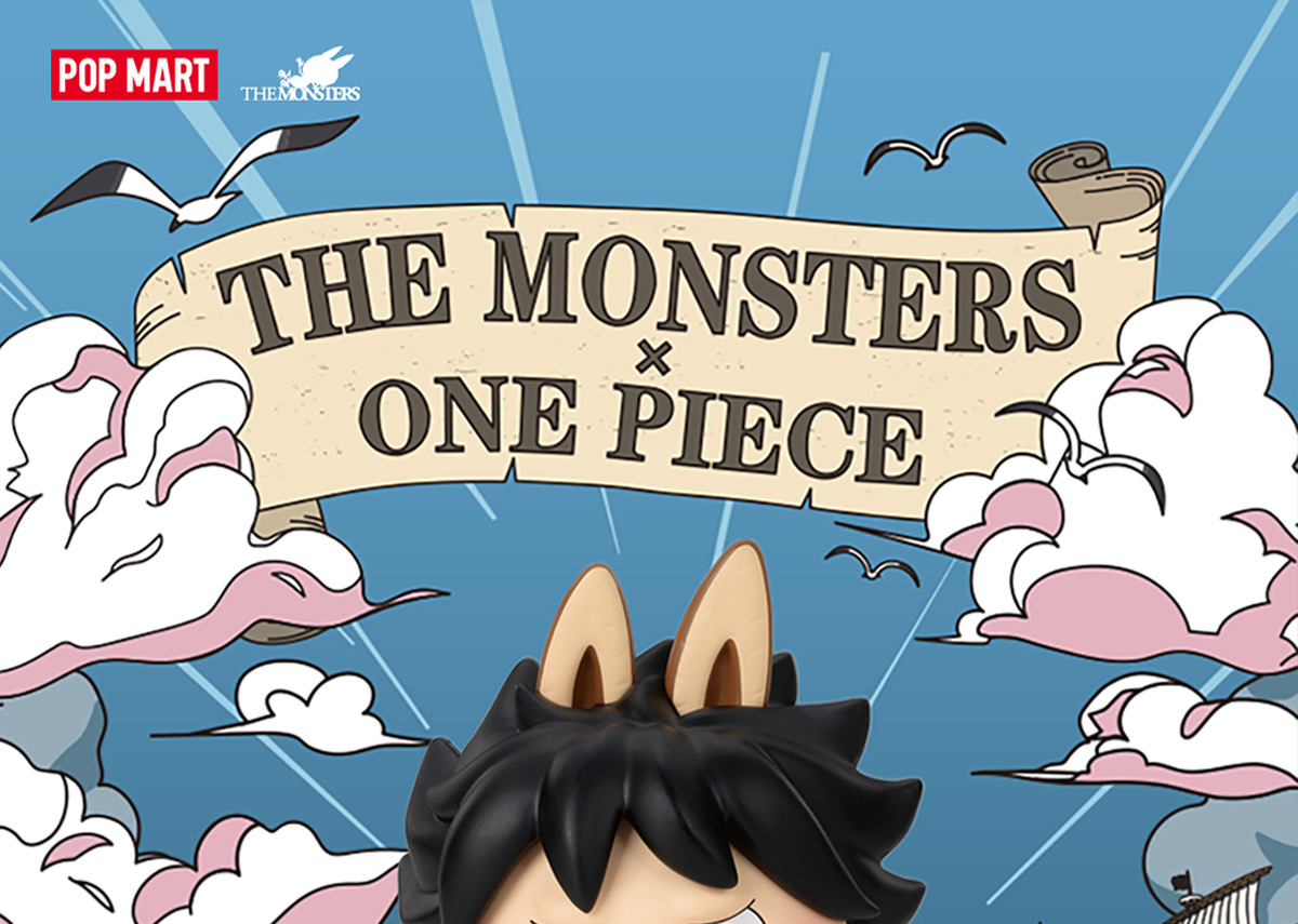 THE MONSTERS × One Piece Series Figures - POP MART (Thailand)