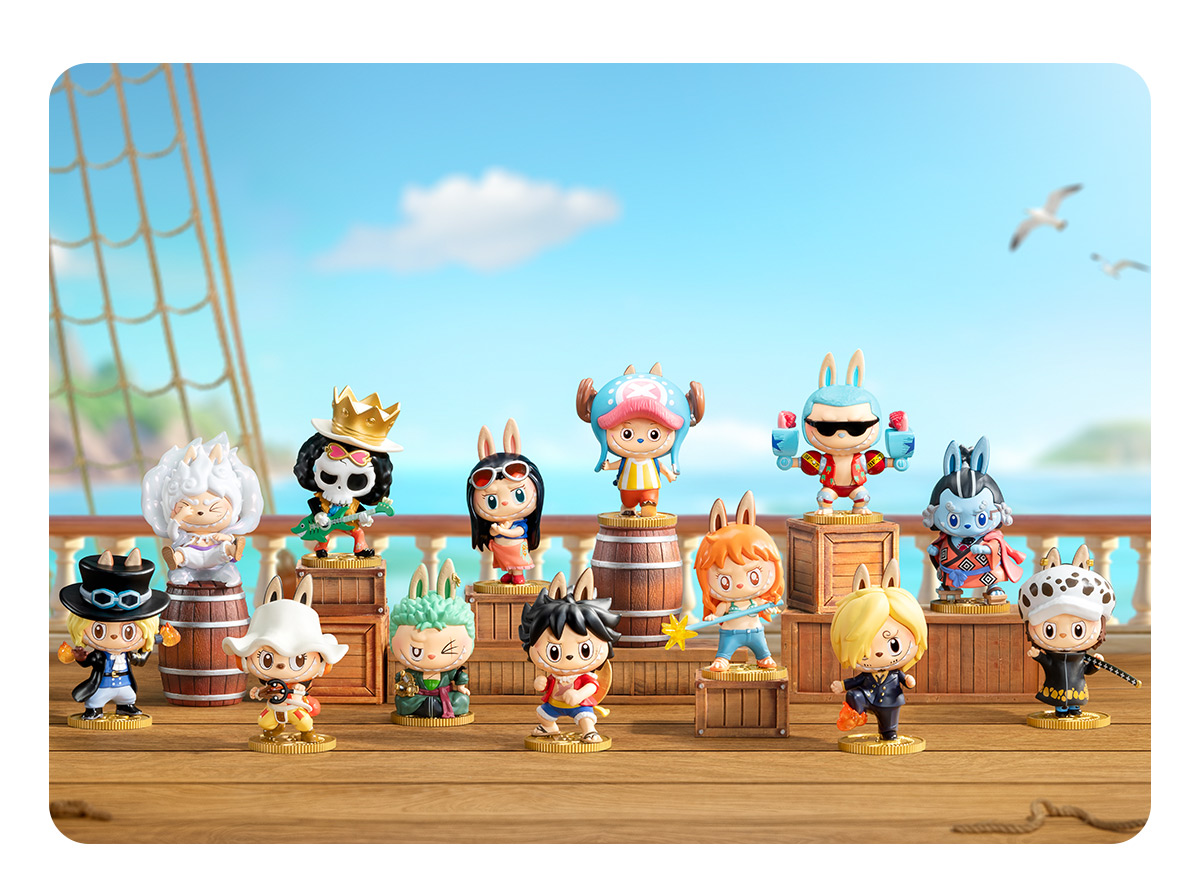 ONE PIECE THE MONSTERS ポップマート 13種　コンプリート POPMART: Labubu The Monsters x One Piece - Blind Box – The