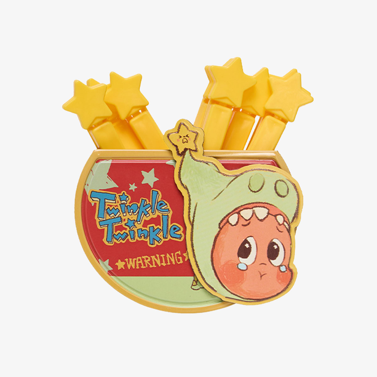 Twinkle Twinkle ボックス Twinkle Twinkle Be a Little Star Series-Magnetic Sealing Clip