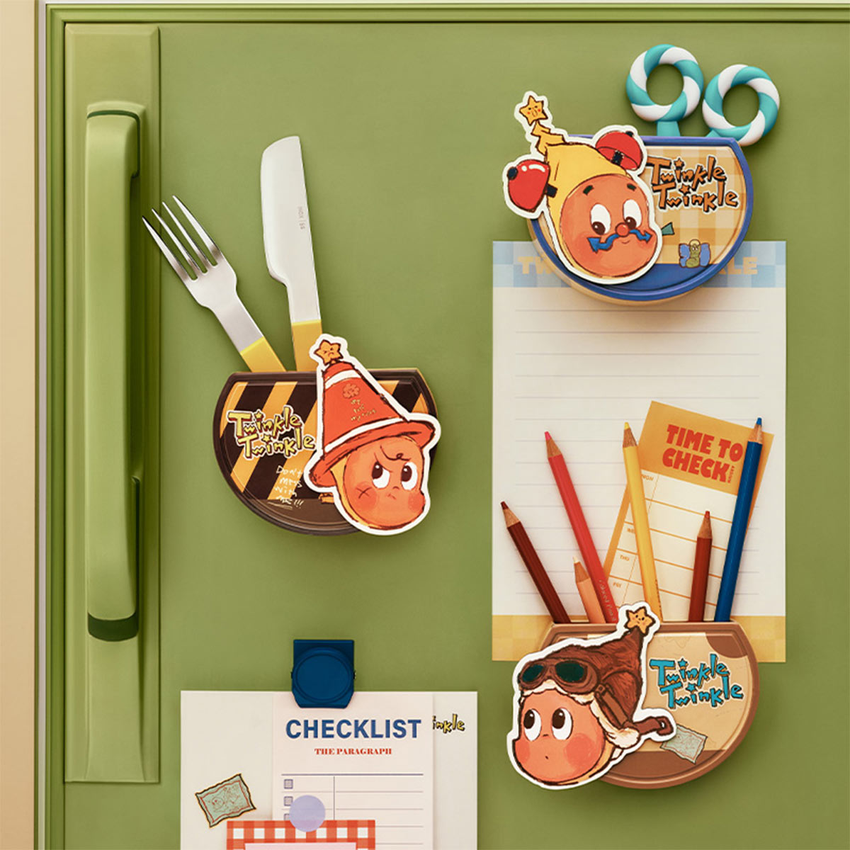 Twinkle Twinkle ボックス Twinkle Twinkle Be a Little Star Series-Magnetic Sealing Clip