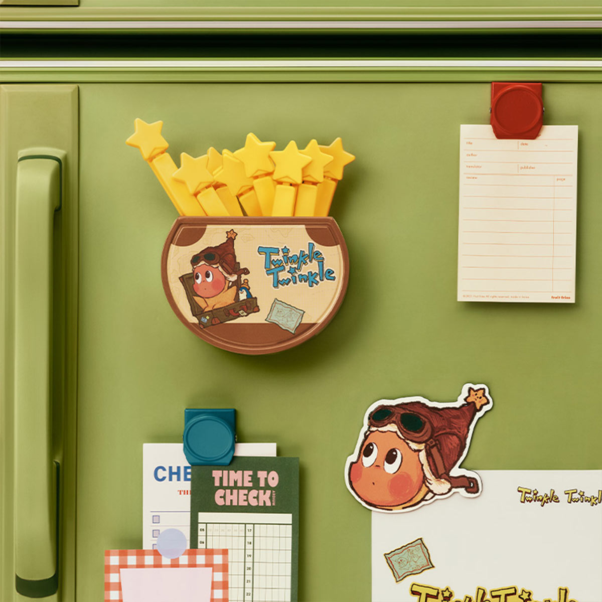 Twinkle Twinkle Be a Little Star Series-Magnetic Sealing Clip