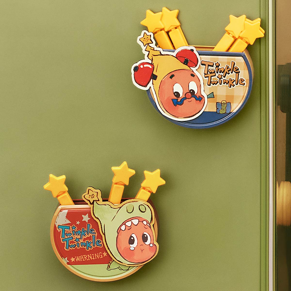 Twinkle Twinkle ボックス Twinkle Twinkle Be a Little Star Series-Magnetic Sealing Clip