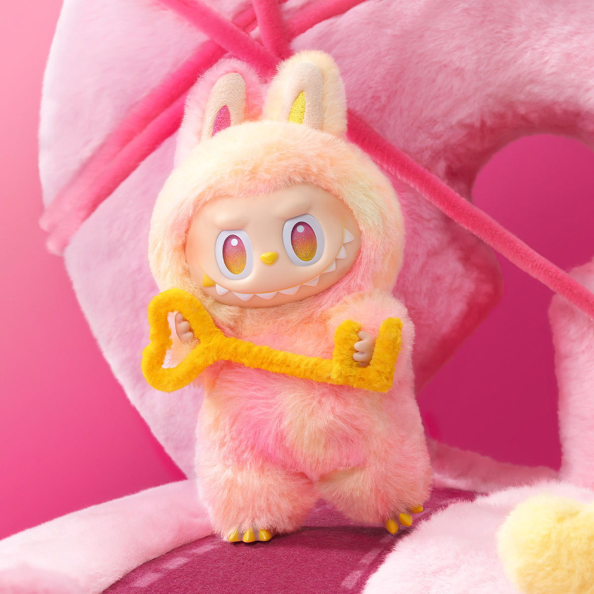 POP NOW:THE MONSTERS Big into Energy Series-Vinyl Plush