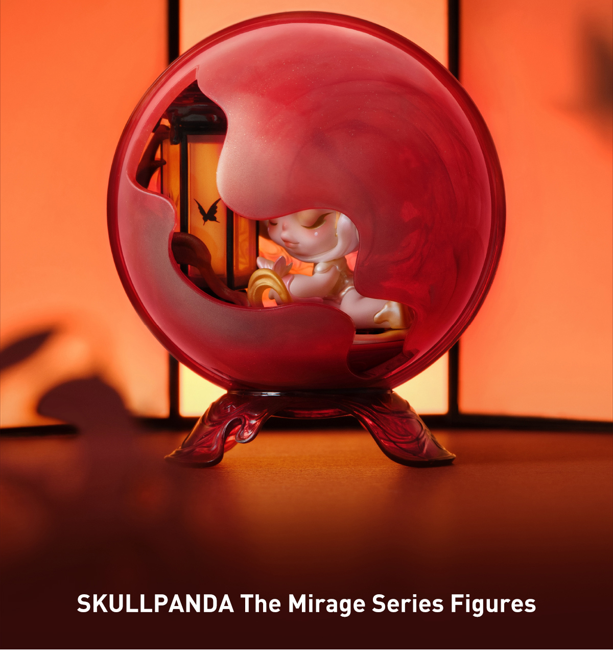 SKULLPANDA The Mirage Series Figures - POP MART (Thailand)