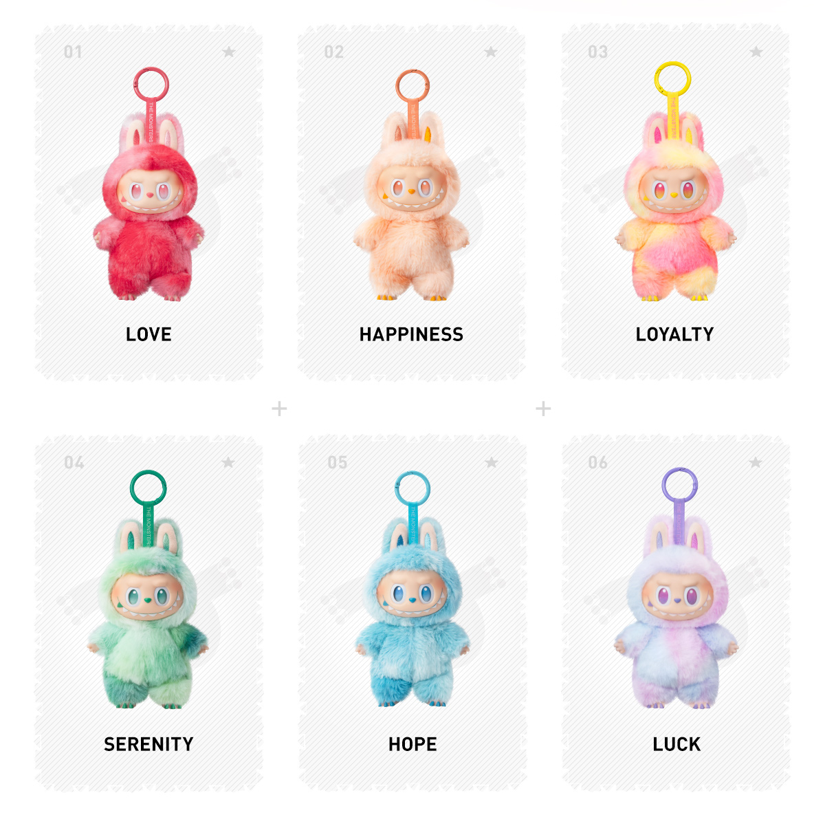 Pop Mart Labubu The Monsters Big into Energy Series Loyalty